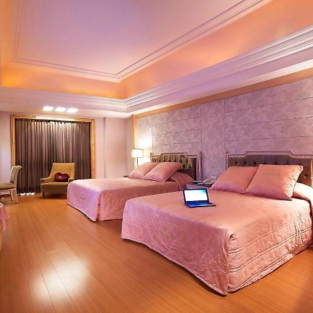 Zhi Baishan Motel Zhunan Exterior foto