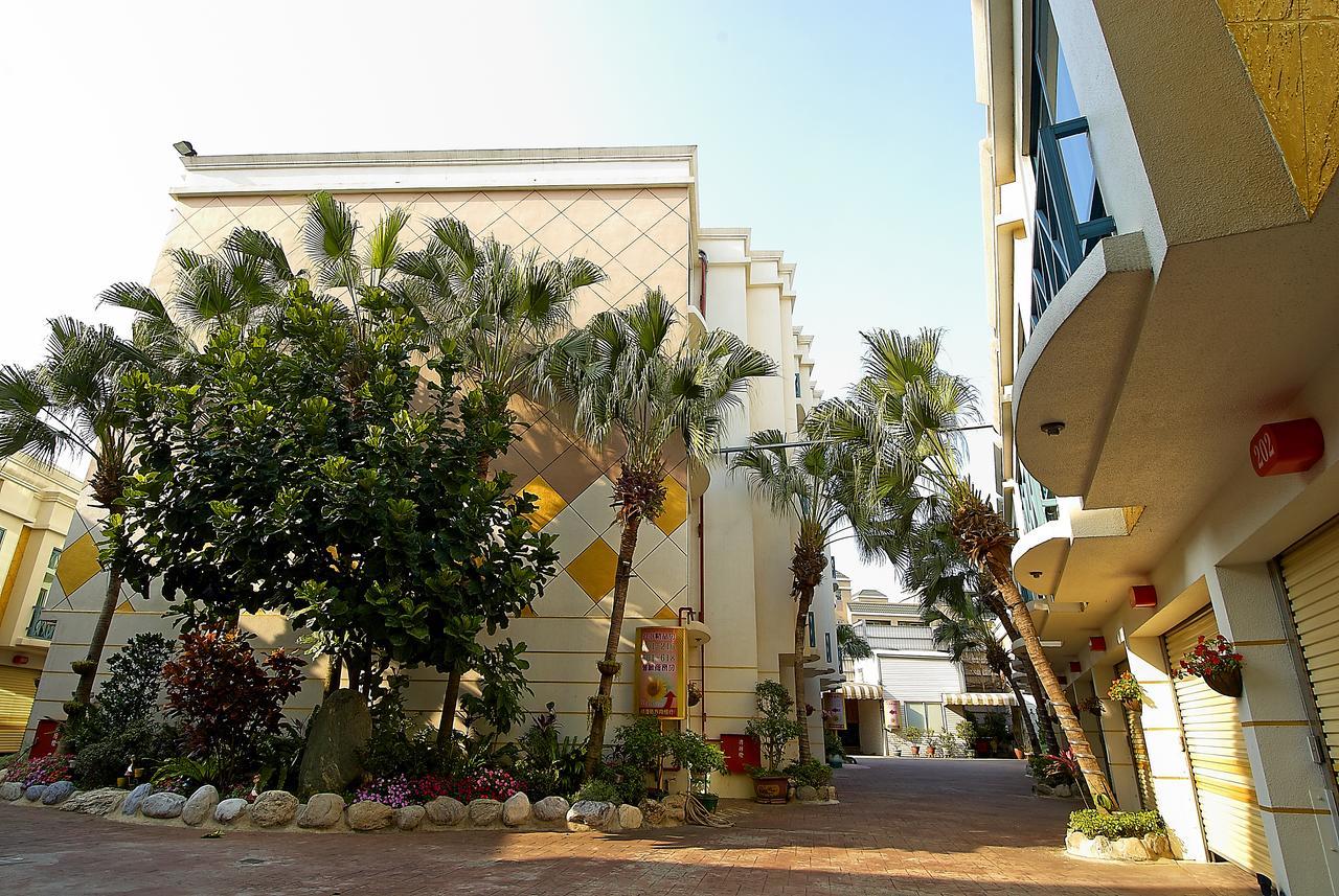 Zhi Baishan Motel Zhunan Exterior foto