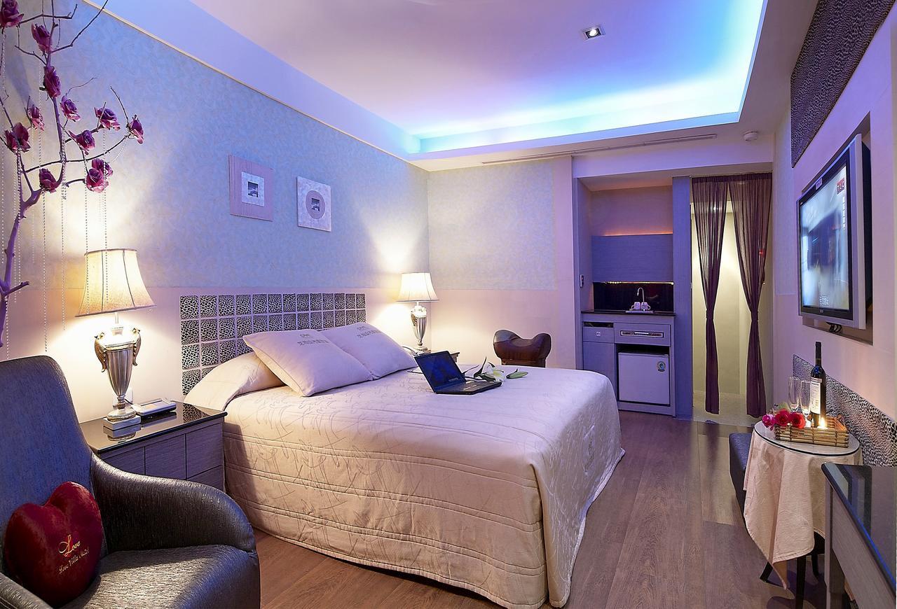 Zhi Baishan Motel Zhunan Exterior foto