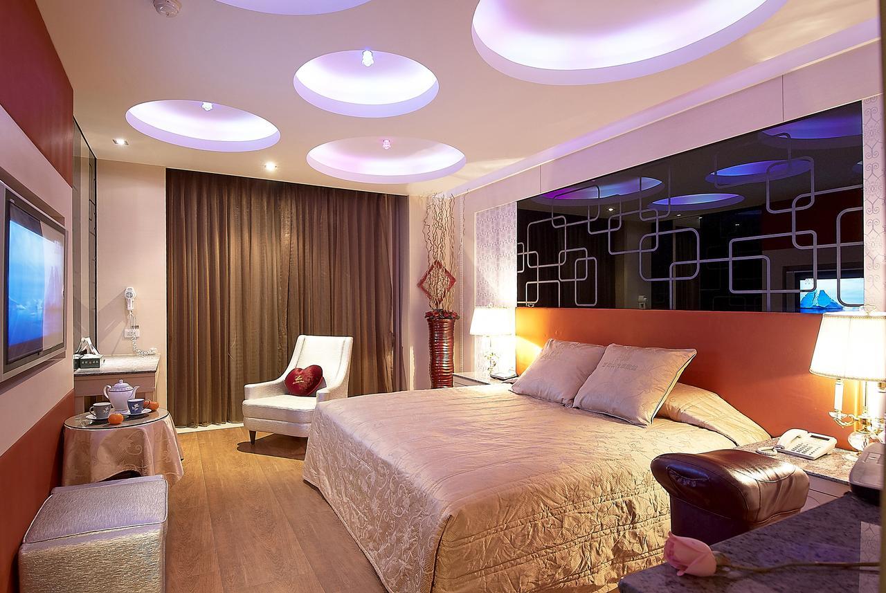Zhi Baishan Motel Zhunan Exterior foto