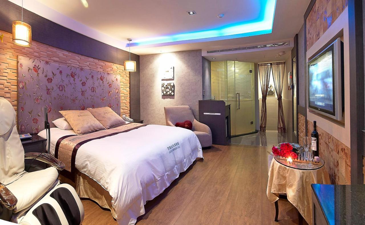 Zhi Baishan Motel Zhunan Exterior foto