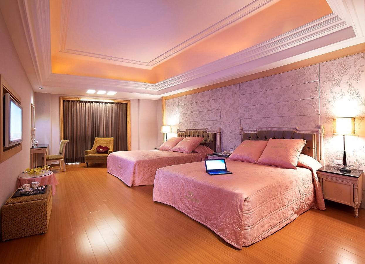 Zhi Baishan Motel Zhunan Exterior foto