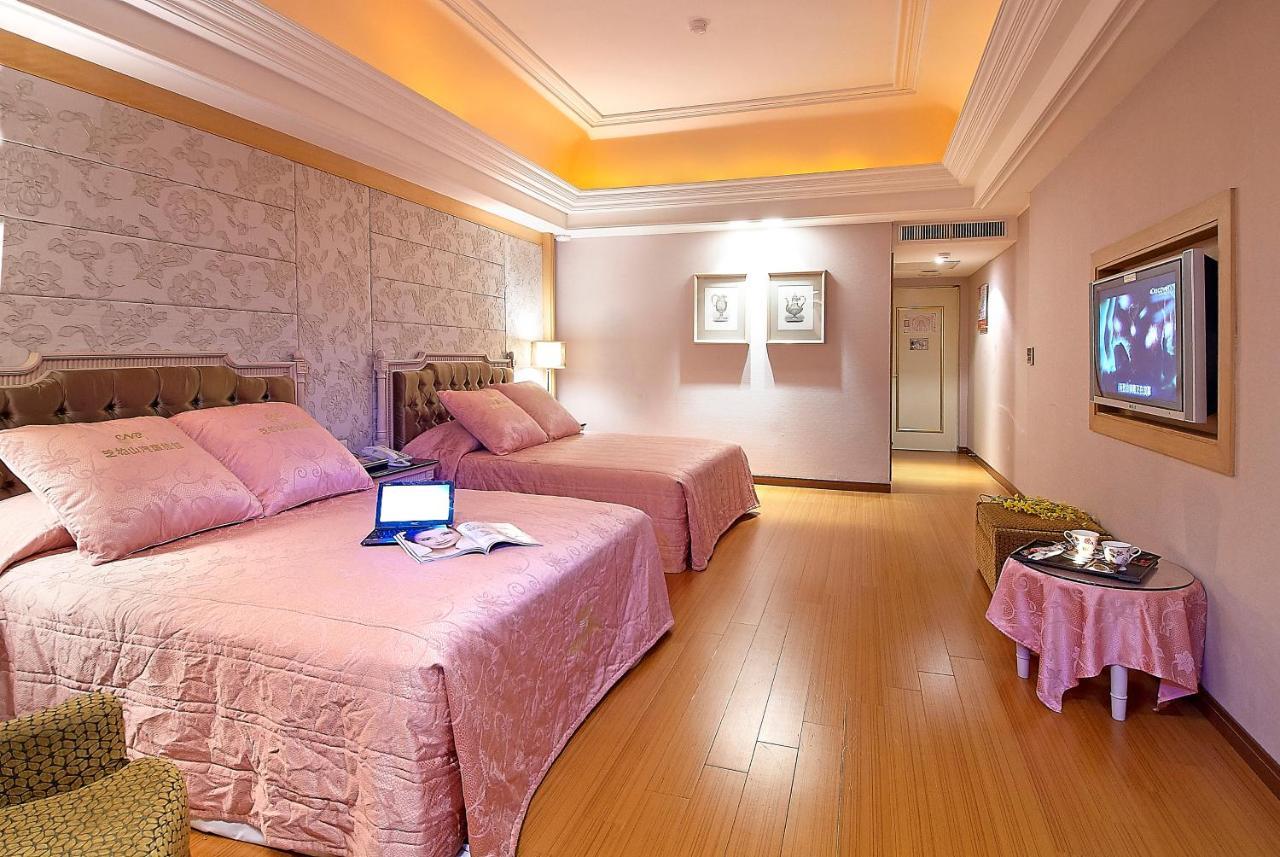 Zhi Baishan Motel Zhunan Exterior foto